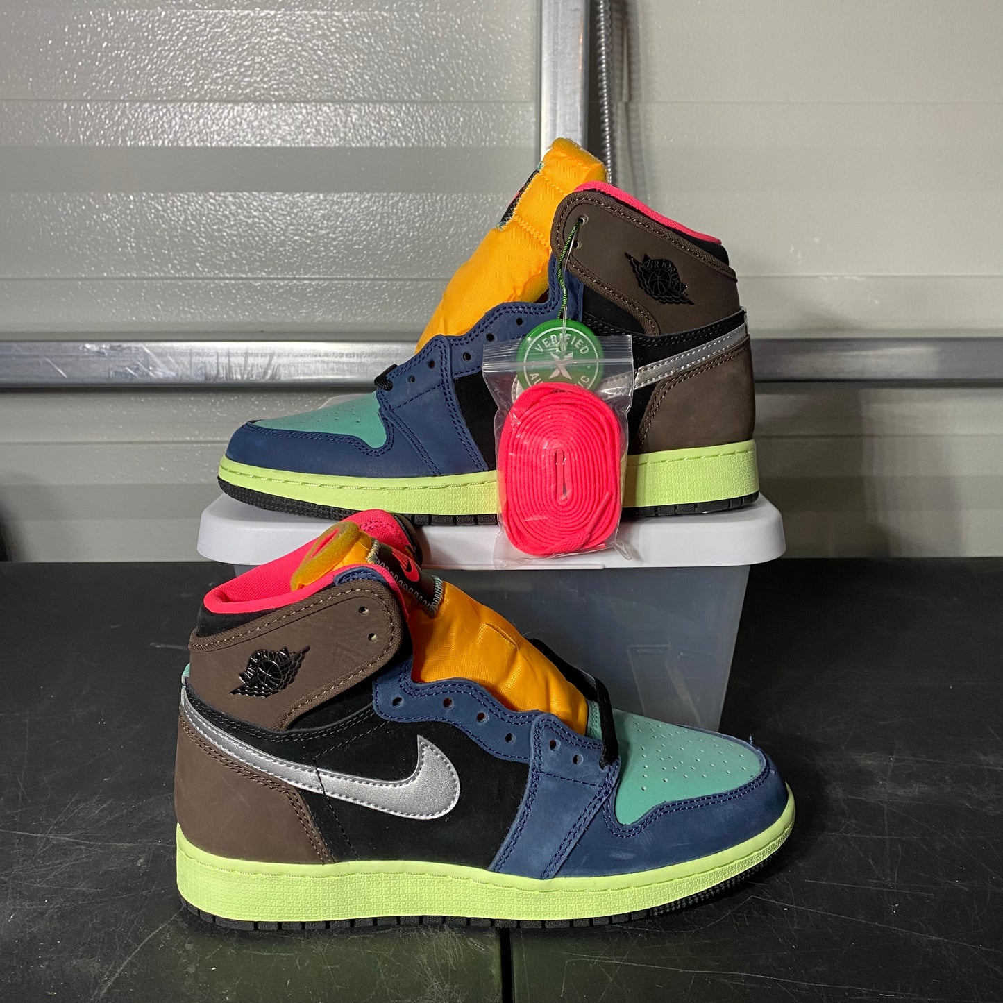 Size 5.5Y - AJ 1 Retro High Bio Hack