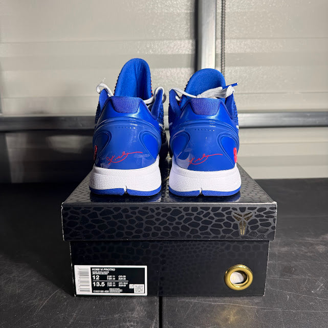 Size 12 - Kobe 6 Protro Dodgers