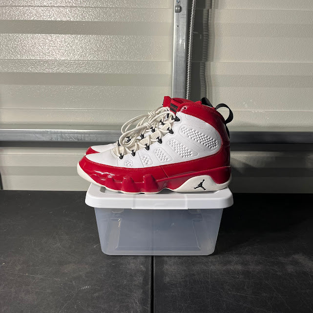 Size 11 - AJ 9 Retro Gym Red