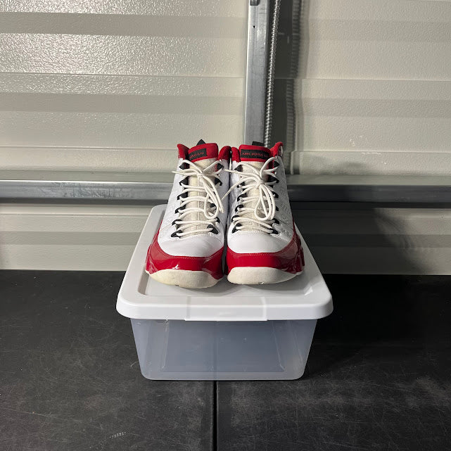 Size 11 - AJ 9 Retro Gym Red