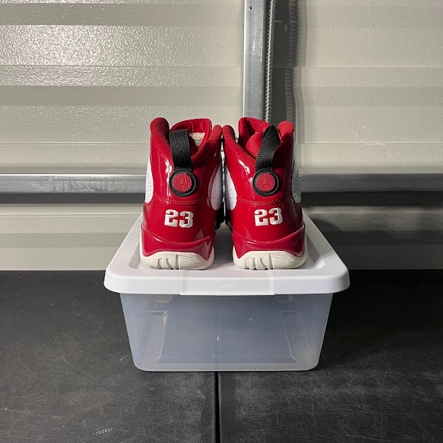 Size 11 - AJ 9 Retro Gym Red