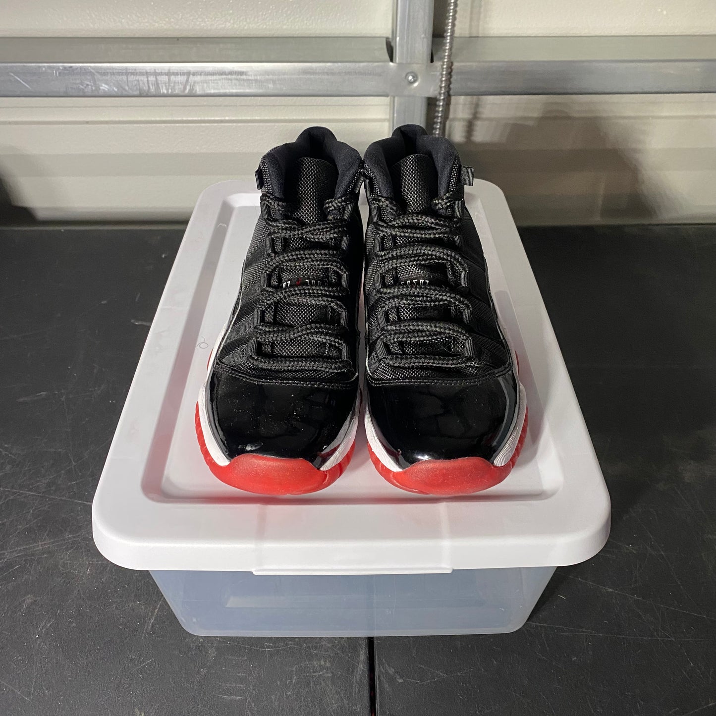 Size 5.5Y - AJ 11 Retro Bred 2019
