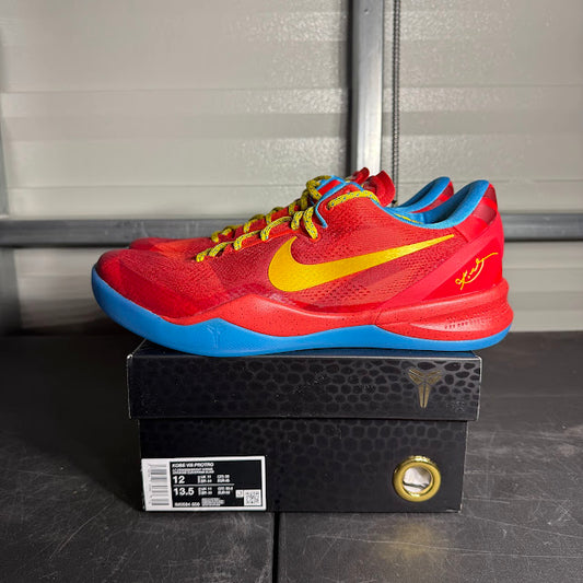 Size 12 - Kobe 8 Protro Year of the Horse