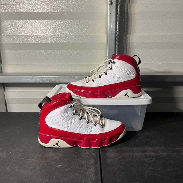 Size 11 - AJ 9 Retro Gym Red