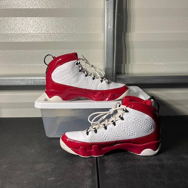 Size 11 - AJ 9 Retro Gym Red