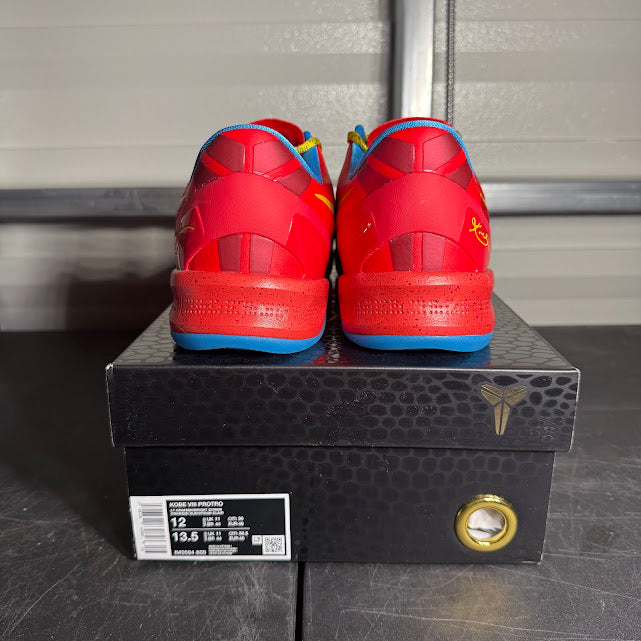 Size 12 - Kobe 8 Protro Year of the Horse
