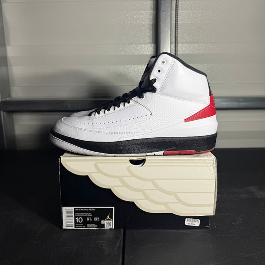 Size 10 - AJ 2 Retro Chicago