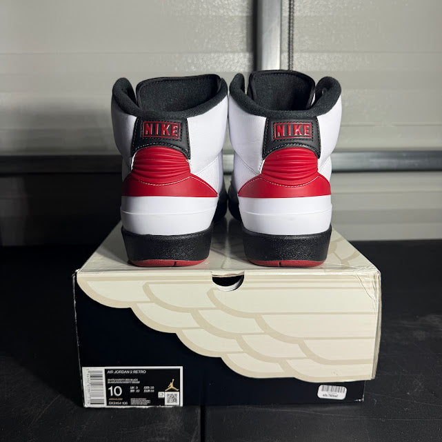 Size 10 - AJ 2 Retro Chicago