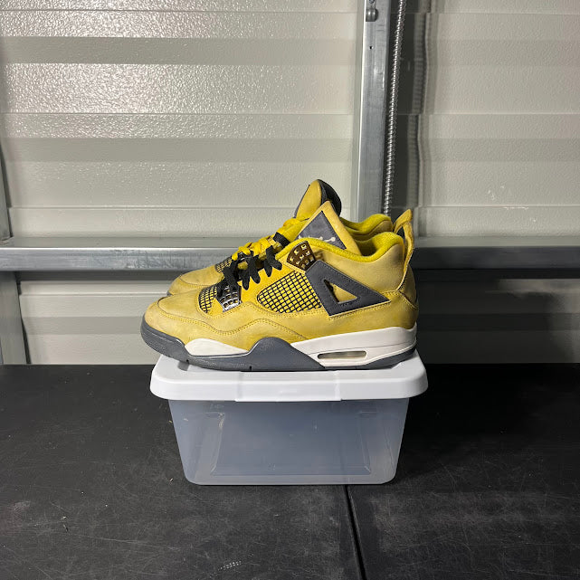 Size 10 - AJ 4 Retro Lightning