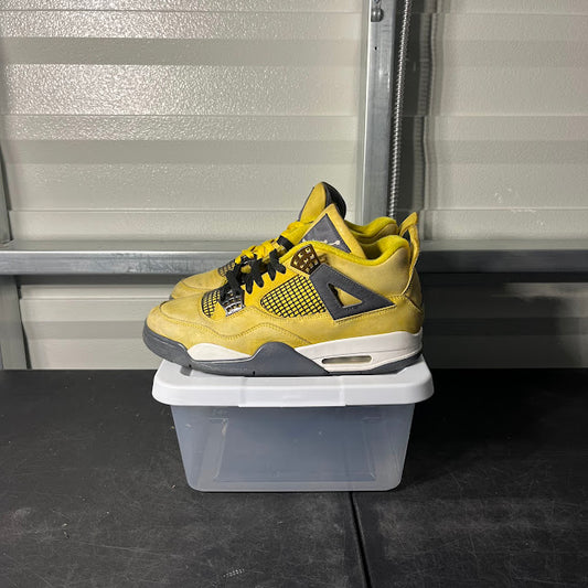 Size 10 - AJ 4 Retro Lightning