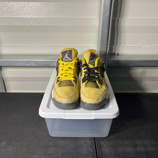 Size 10 - AJ 4 Retro Lightning