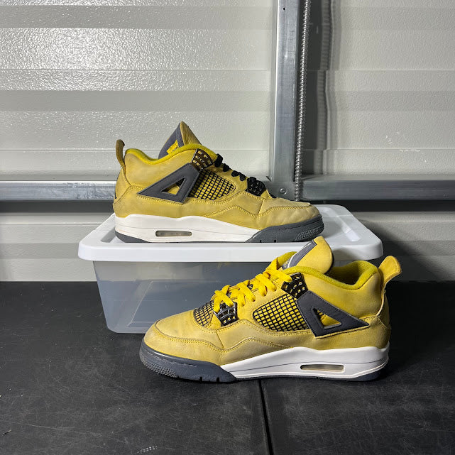 Size 10 - AJ 4 Retro Lightning