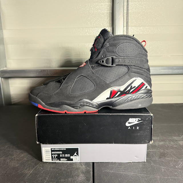 Size 11.5 - AJ 8 Retro Playoff
