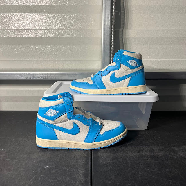 Size 9.5 - AJ 1 Retro High UNC Reimagined