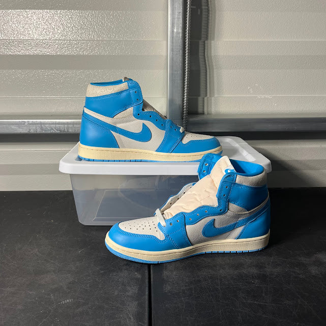 Size 9.5 - AJ 1 Retro High UNC Reimagined