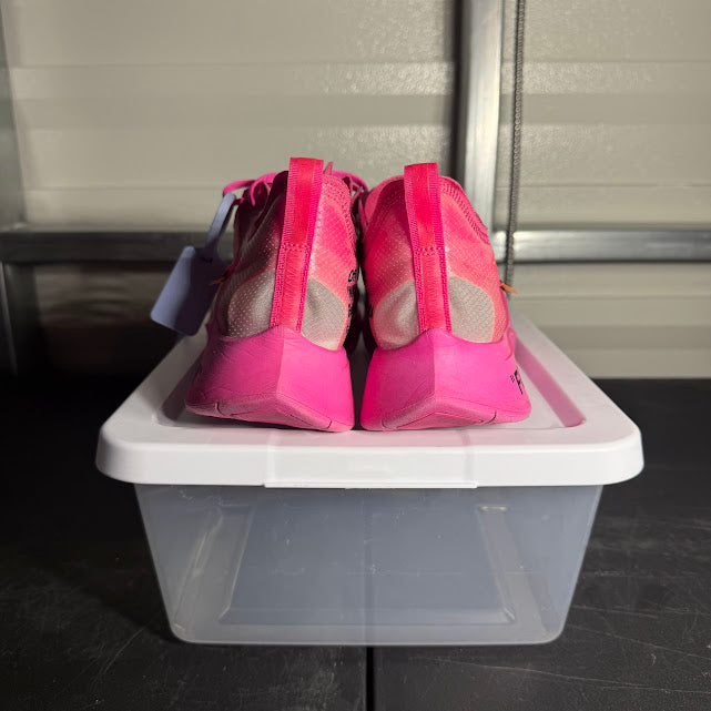 Size 12.5 - Off-White Zoom Fly Tulip Pink