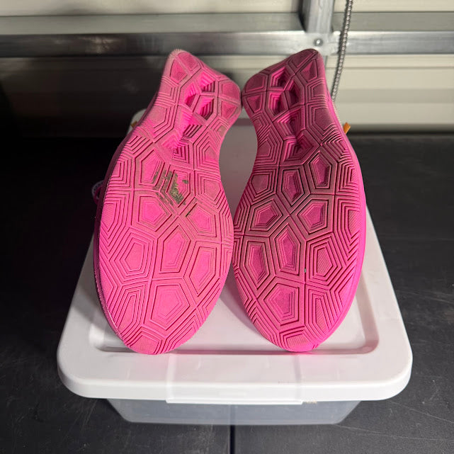 Size 12.5 - Off-White Zoom Fly Tulip Pink