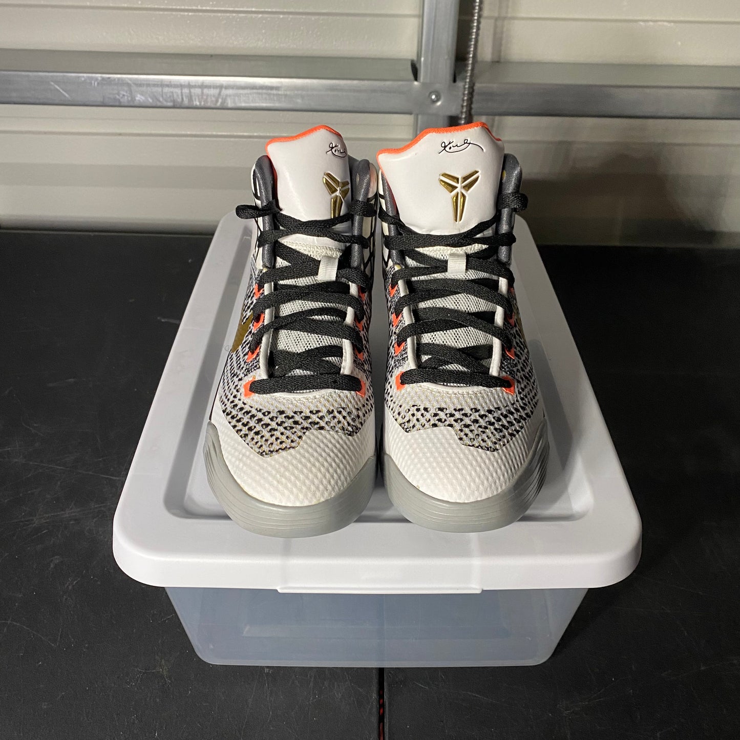 Size 5Y - Kobe 9 Elite Fundamentals