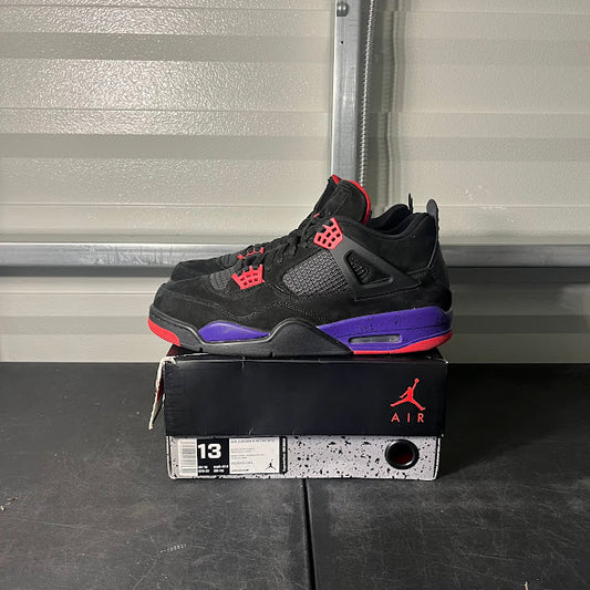 Size 13 - AJ 4 Retro Raptors