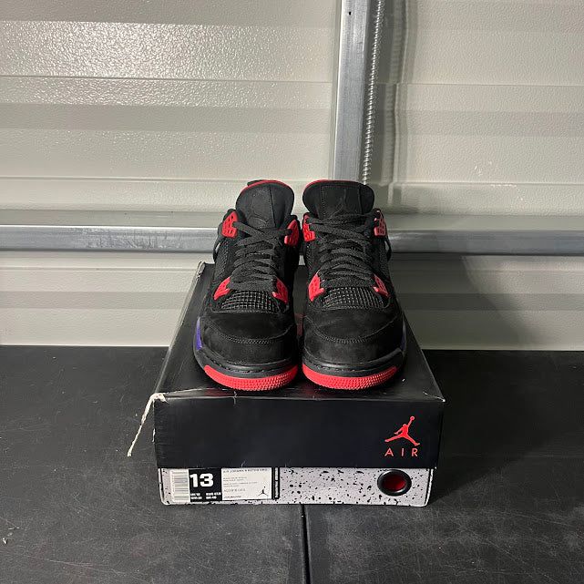 Size 13 - AJ 4 Retro Raptors
