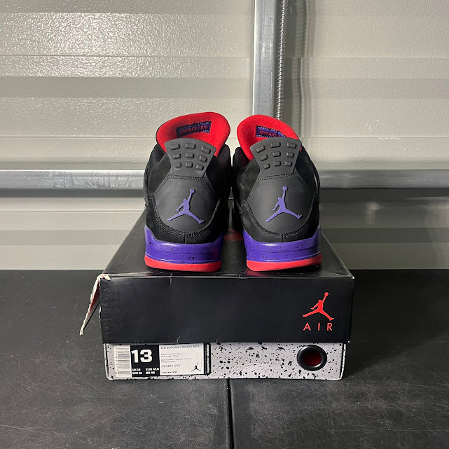 Size 13 - AJ 4 Retro Raptors
