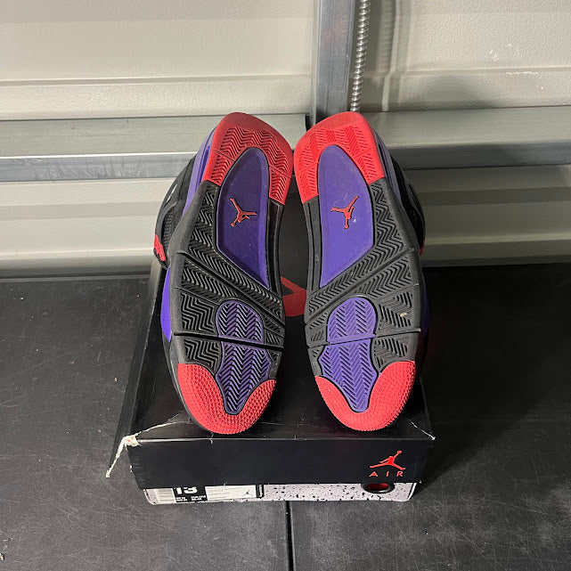 Size 13 - AJ 4 Retro Raptors