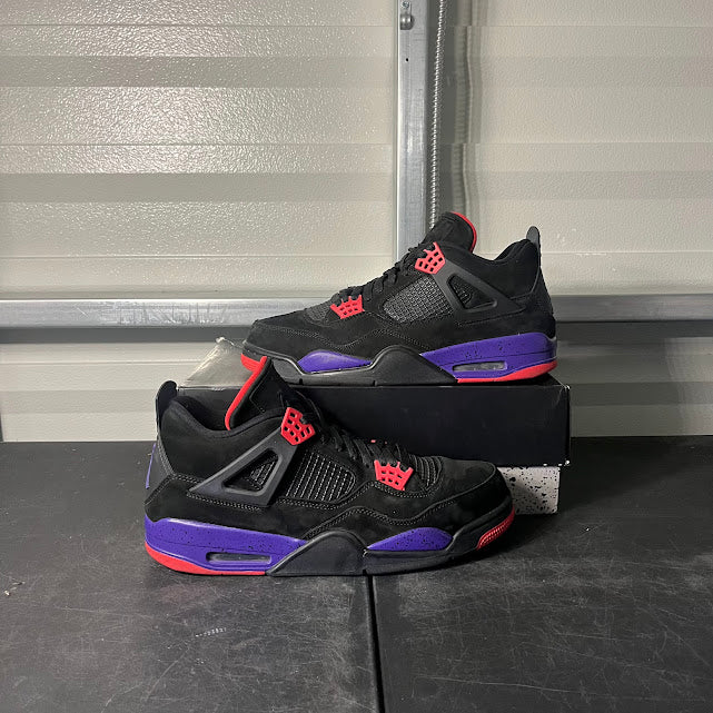 Size 13 - AJ 4 Retro Raptors