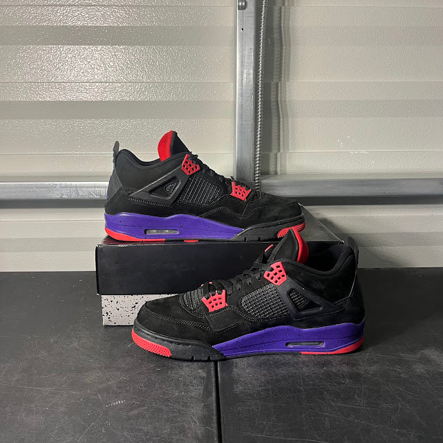 Size 13 - AJ 4 Retro Raptors