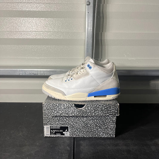 Size 10.5 - AJ 3 Retro Lucky Shorts