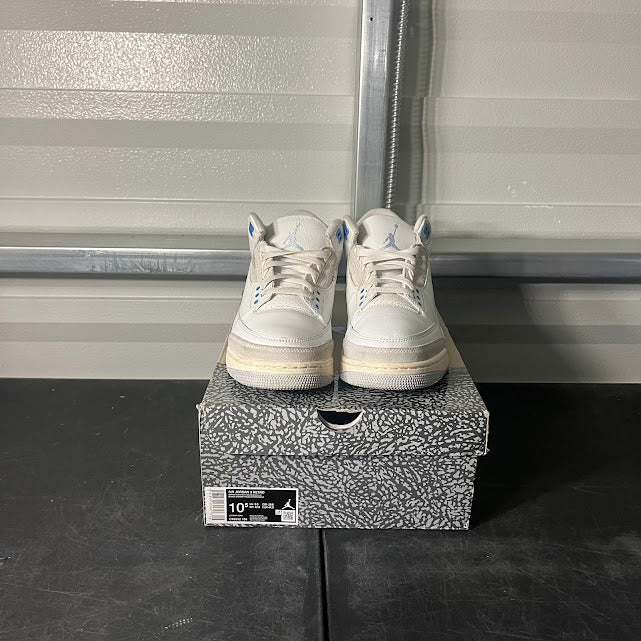 Size 10.5 - AJ 3 Retro Lucky Shorts