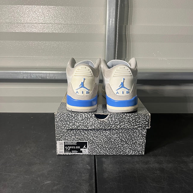 Size 10.5 - AJ 3 Retro Lucky Shorts