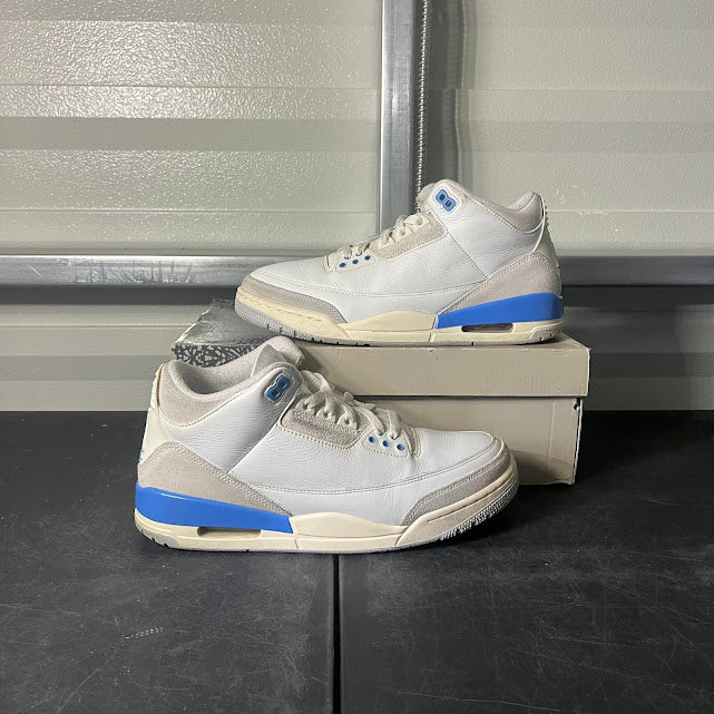 Size 10.5 - AJ 3 Retro Lucky Shorts