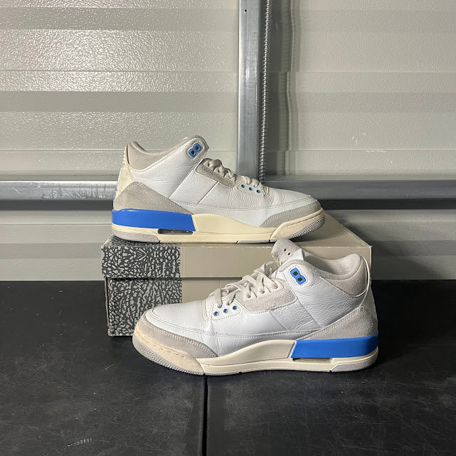 Size 10.5 - AJ 3 Retro Lucky Shorts