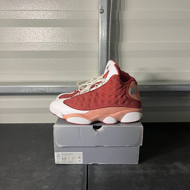 Size 12 - AJ 13 Retro Dune Red