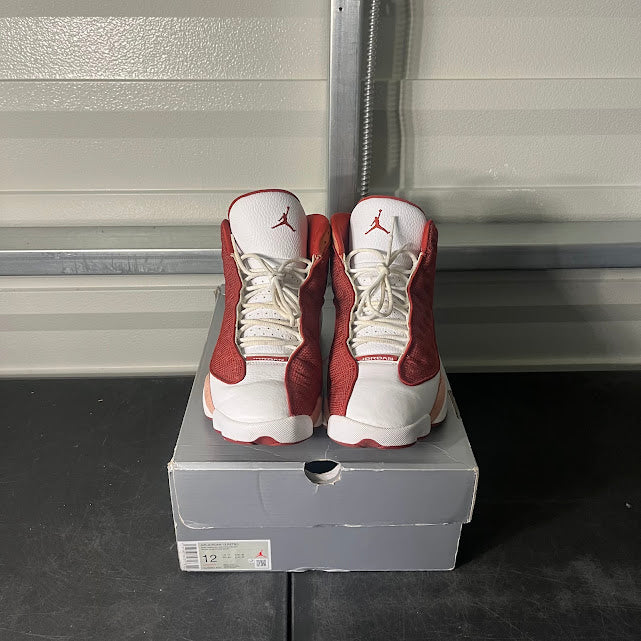 Size 12 - AJ 13 Retro Dune Red