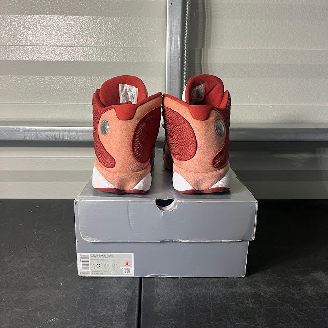 Size 12 - AJ 13 Retro Dune Red
