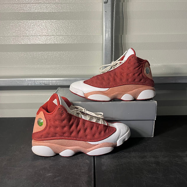Size 12 - AJ 13 Retro Dune Red