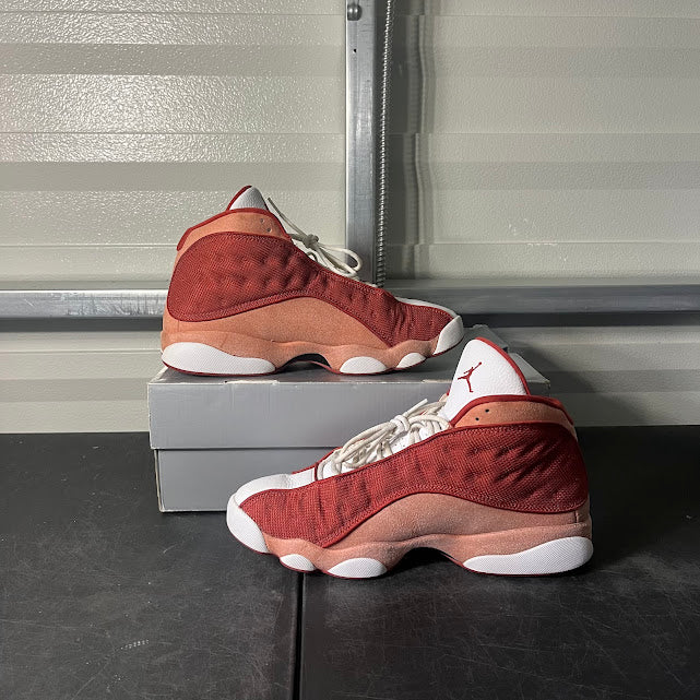 Size 12 - AJ 13 Retro Dune Red