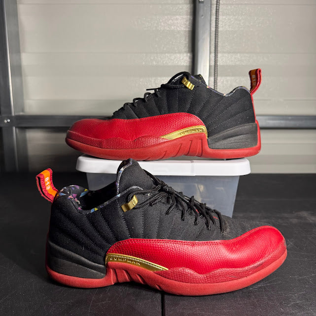 Size 12 - AJ 12 Retro Low Super Bowl LV