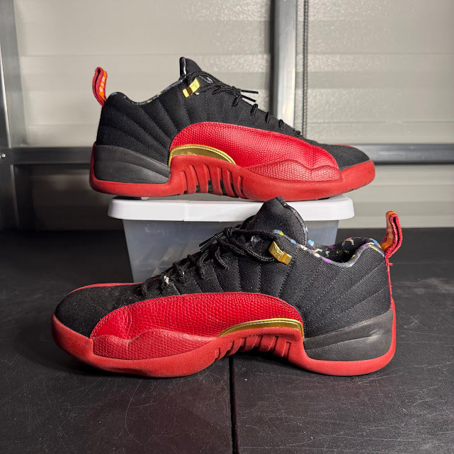 Size 12 - AJ 12 Retro Low Super Bowl LV