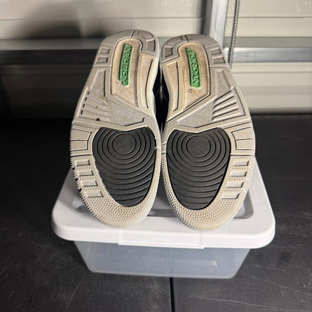 Size 10 - AJ 3 Retro Green Glow