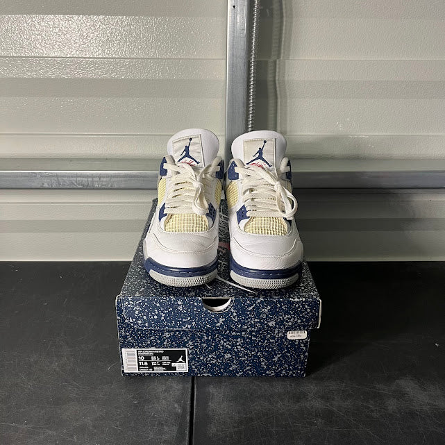 Size 10 - AJ 4 Retro Midnight Navy