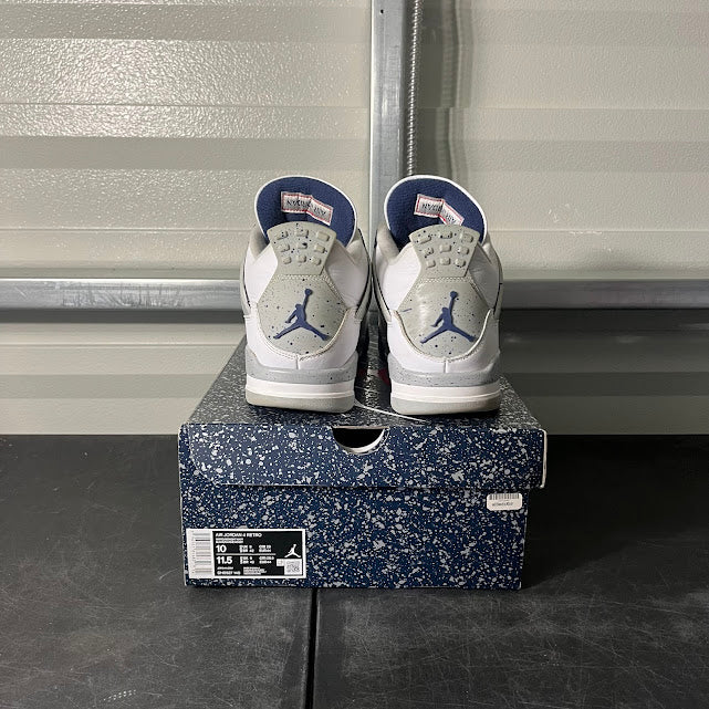 Size 10 - AJ 4 Retro Midnight Navy