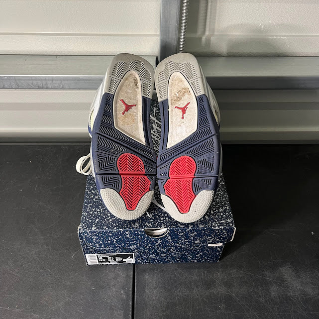 Size 10 - AJ 4 Retro Midnight Navy