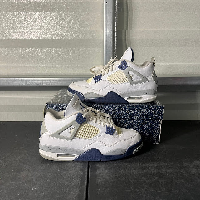 Size 10 - AJ 4 Retro Midnight Navy