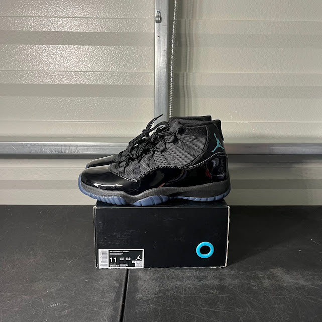 Size 11 - AJ 11 Retro Gamma Blue