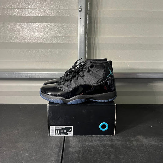 Size 11 - AJ 11 Retro Gamma Blue