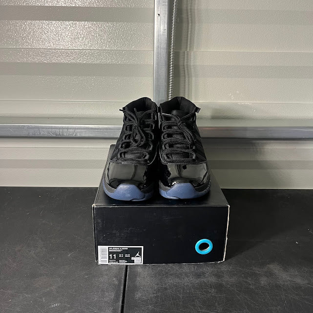 Size 11 - AJ 11 Retro Gamma Blue