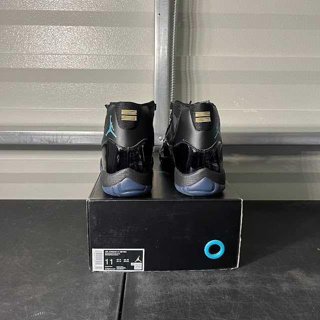 Size 11 - AJ 11 Retro Gamma Blue