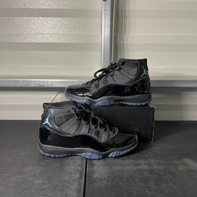 Size 11 - AJ 11 Retro Gamma Blue